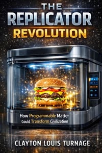 The Replicator Revolution: How Programmable Matter Could Transform Civilization cover