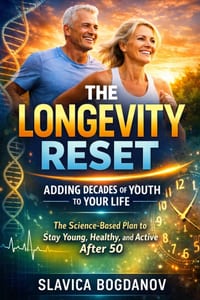 The Longevity Reset: Adding Decades of Youth to Your Life: The Science-Based Plan to Stay Young, Healthy, and Active After 50 cover
