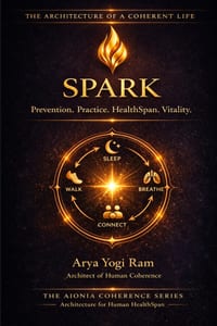 Spark: Simple Daily Habits for Longevity, Energy, Better Sleep, Stress Balance, and HealthSpan cover