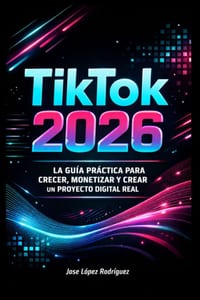 TikTok 2026: La Gu�a Definitiva para Crecer, Monetizar y Crear un Proyecto Digital Real cover