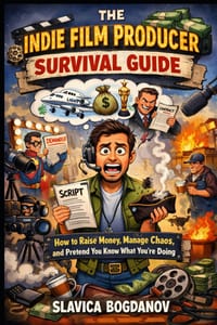 The Indie Film Producer Survival Guide: How to Raise Money, Manage Chaos, and Pretend You Know What You're Doing cover