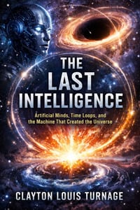 The Last Intelligence: Artificial Minds, Time Loops, and the Machine That Created the Universe cover