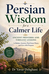 One Step at a Time: Persian Wisdom for Inner Peace: A Practical Guide to Living with Awareness and Calm cover