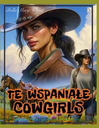 Te wspaniale COWGIRLS Gospodarska książka do kolorowania: książka rolnika cover