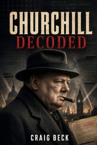 Churchill Decoded: The Psychology of Stubbornness, Vision, and Survival cover