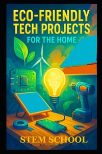 Eco-Friendly Tech Projects for the Home: DIY Smart Systems for Sustainable Living and Green Innovation cover