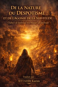 de la Nature Du Despotisme Et de l'Agonie de la Servitude cover