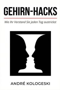 Gehirn-Hacks: Wie Ihr Verstand Sie jeden Tag austrickst cover