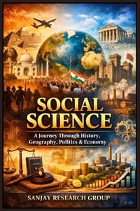 Social Science: A Journey Through History, Geography, Politics & Economy cover