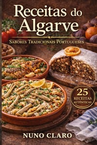 Receitas do Algarve: Sabores Tradicionais Portugueses cover