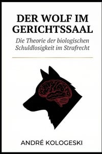 Der Wolf im Gerichtssaal: Die Theorie der biologischen Schuldlosigkeit im Strafrecht cover