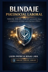 Blindaje Psicosocial Laboral: NOM-030, NOM-035 y NOM-037: prevención clínica y cumplimiento estratégico para empresas en México cover