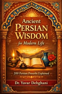 Ancient Persian Wisdom for Modern Life: 200 Persian Proverbs explained cover