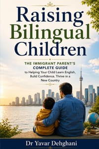 Helping your child learn English in a new country: Practical Guidance for Migrant Parents Raising Bilingual Children cover