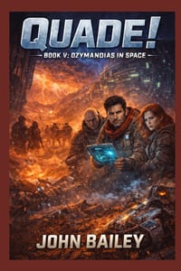 Quade! Book V: Ozymandias in Space cover