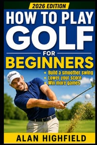 How to Play Golf (2026 Updated Edition): The Ultimate Beginner's Guide to Mastering Golf Fast 2026 Updated Tips, Tactics & Strategies Proven Secrets F cover