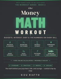 The Money Math Workout: Budgeting, Interest & Financial Confidence cover