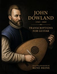 John Dowland: Transcriptions for Guitar cover
