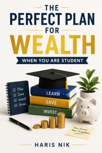 The Perfect Plan For Wealth when you are student cover