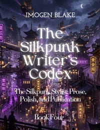 The Silkpunk Writer's Codex The Silkpunk Stylist: Prose, Polish, and Publication cover