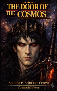 The Door of the Cosmos: A Dark Epic Fantasy of Dragons, Forbidden Magic, and Fallen Gods cover
