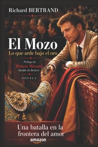 El Mozo: Lo que arde bajo el oro cover