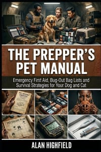 The Prepper's Pet Manual: Emergency First Aid, Bug-Out Bag Lists & Survival Strategies for Your Dog and Cat For Any Emergency Situation Bug Out Bag Ti cover