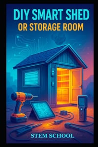 DIY Smart Shed or Storage Room: Build a Modern, Secure and Automated Storage Space with Smart Technology cover