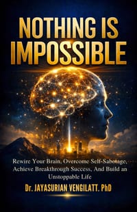 Nothing Is Impossible: Rewire Your Brain, Overcome Self-Sabotage, Achieve Breakthrough Success, and Build an Unstoppable Life. cover