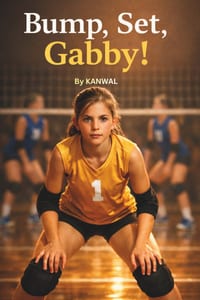 Bump, Set, Gabby!: A Volleyball Novel for Girls Ages 9-12 About pressure, passion, and the sport that changes everything cover