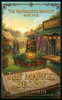 The Market Begins: The Mapmaker's Market, Book Four cover