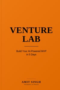 Venture Lab: Build Your AI-Powered MVP in 5 Days cover
