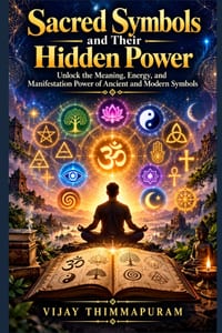 Sacred Symbols and Their Hidden Power: Unlock the Meaning, Energy, and Manifestation Power of Ancient and Modern Symbols cover