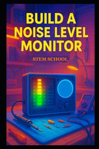 Build a Noise Level Monitor: A Practical Guide to Sound Measurement and Environmental Monitoring cover