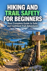 Hiking & Trail Safety for Beginners: Your Complete Guide to Safe and Confident Trail Adventures cover