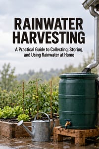 Rainwater Harvesting: A Practical Guide to Collecting, Storing, and Using Rainwater at Home cover
