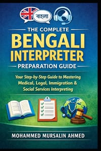 The Complete Bengali Interpreter Preparation Guide: A Step-by-Step Manual for Bengali-English Community Interpreters in Canada cover