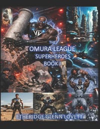 Omura League Superheroes Book I cover