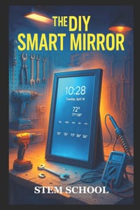The DIY Smart Mirror: Build Your Own Interactive Mirror cover
