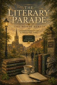 The Literary Parade: A Literary Journey Through St. Patrick's Park, Dublin cover