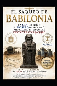 El saqueo de Babilonia cover
