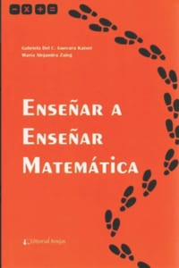 Enseñar a Enseñar Matematica cover