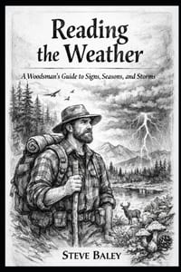 Reading the Weather: A Woodsman's Guide to Signs, Seasons, and Storms cover
