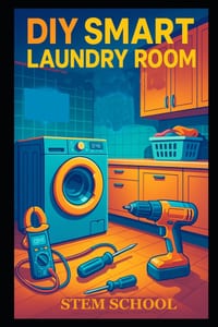 DIY Smart Laundry Room: Smart Home Solutions for Efficient Living cover