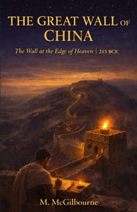 The Great Wall of China: The Wall at the Edge of Heaven A Story of the Qin Dynasty 215 BCE cover