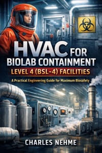 HVAC for Biolab Containment Level 4 (BSL-4) Facilities: A Practical Engineering Guide for Maximum Biosafety cover