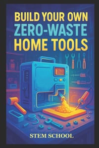 Build Your Own Zero-Waste Home Tools: DIY Projects for Sustainable Living and Waste-Free Home Innovation cover