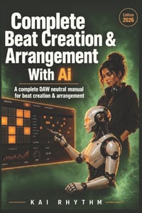 Complete Beat Creation & Arrangement with AI: A Complete DAW-Neutral Manual for Beat Creation & Arrangement cover