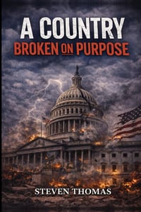 A Country Broken on Purpose: Why Trust Faded - and How Steadiness Restores It cover