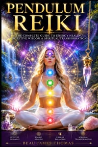 Pendulum Reiki: A Complete Master's Guide to Chakra Balancing, Sacred Oscillations & Harnessing Pendulum Power in Reiki Energy Healing cover